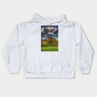 A Ladder to the Clouds Kids Hoodie